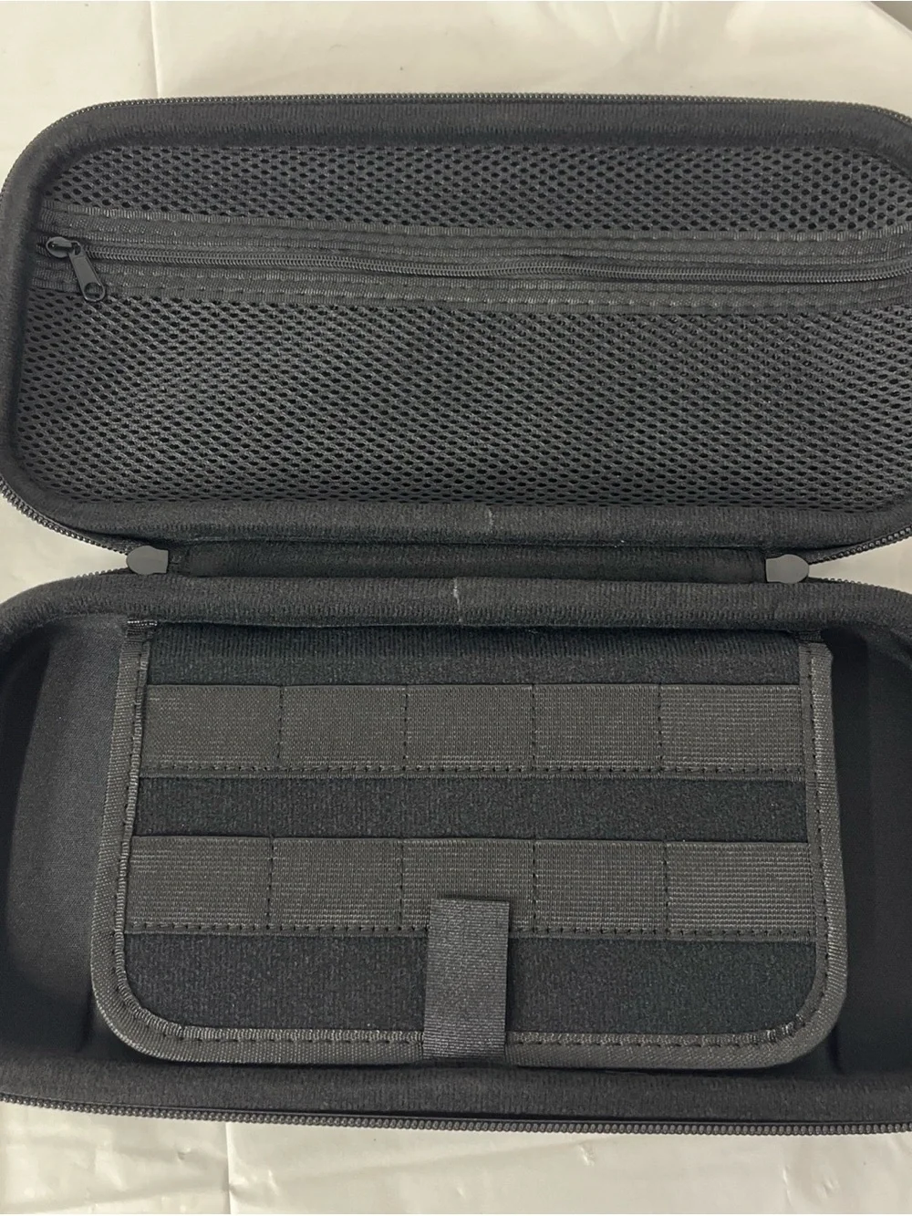 Universal Black Hard Shell Travel Case for Portable Gaming Console
